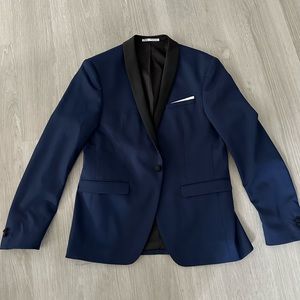 Men’s Zara Suit jacket tuxedo jacket size 42